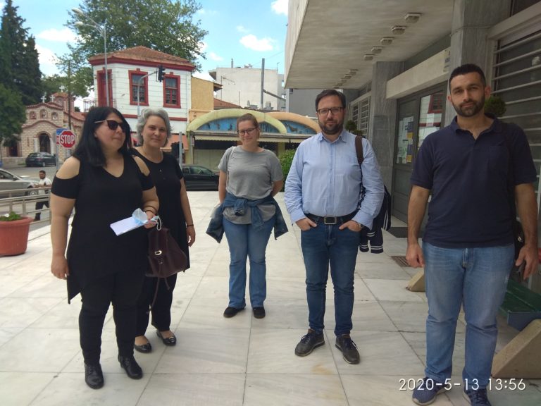 Συγκέντρωση διαμαρτυρίας διοργανώνει η Ένωση Ιδιωτικών Υπαλλήλων Κομοτηνής