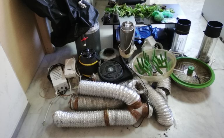 Χανιά: Συνελλήφθησαν για χασίς και κοκαΐνη