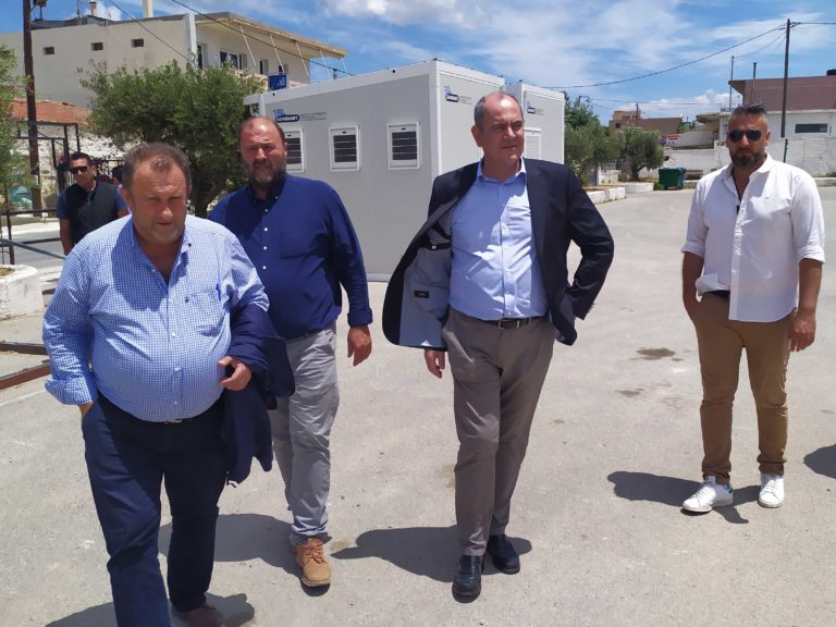 Β. Διγαλάκης: Προτεραιότητα  τα σχολεία στην Κίσαμο