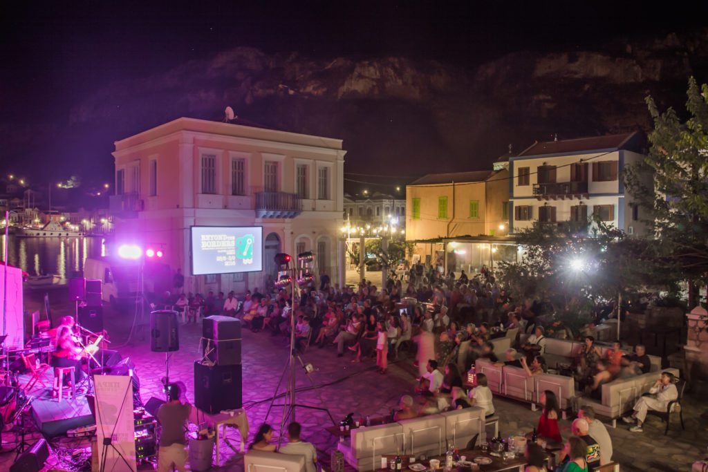 Wide participation in «Beyond Borders» Festival, Castellorizo