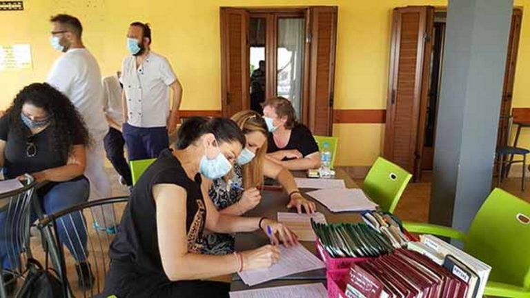 Στο Γηροκομείο «Μέγας Βασίλειος» στη Ξάνθη η κινητή μονάδα του ΕΟΔΥ για προληπτικές εξετάσεις