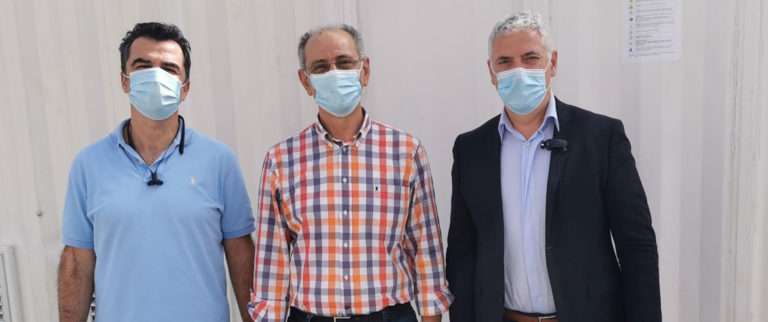 Ξεκίνησε την λειτουργία της η μονάδα παραγωγής οξυγόνου του Γ.Ν. Χανίων