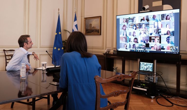 Κ. Μητσοτάκης: Πρωτοπόρο εγχείρημα η εκπαιδευτική τηλεόραση – Κεκτημένο για το μέλλον (video)