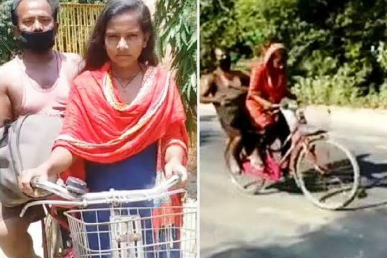 Ινδία: 15χρονη έκανε 1.200 χιλιόμετρα με το ποδήλατο για να γυρίσει τον ανάπηρο πατέρα της σπίτι