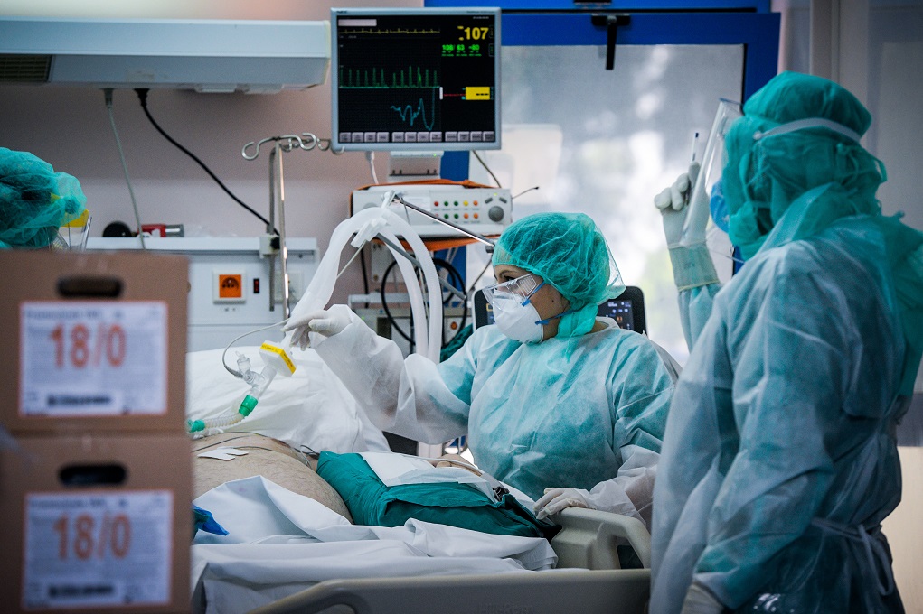 The Guardian: «Στην κόκκινη ζώνη» στο νοσοκομείο Σωτηρία (video)