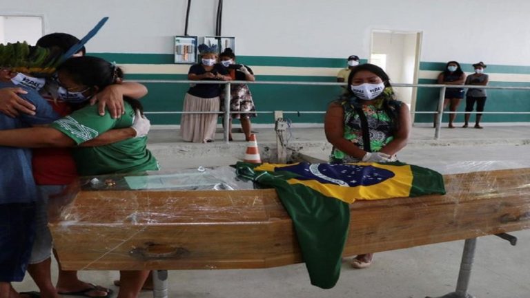 Σε έξαρση η πανδημία στη Λ. Αμερική- Πάνω από 1.000 νεκροί από χθες στη Βραζιλία