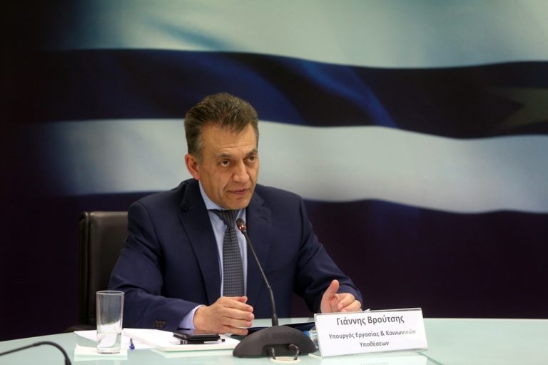 Γ. Βρούτσης: Επανέρχεται το «Ήλιος» – Τακτική ενημέρωση των πολιτών για το ασφαλιστικό