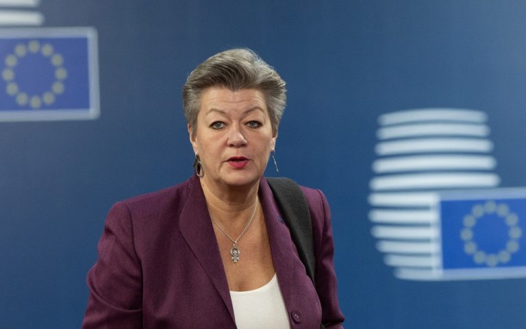 ΕΕ-Επίτροπος Εσωτερικών Υποθέσεων Ιλβα Γιόχανσον: «Δεν θα πρέπει να υπάρξουν άλλες Μόριες»