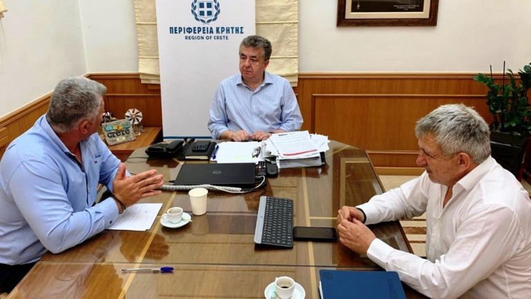 Επί τάπητος τα έργα στο Δήμο Φαιστού