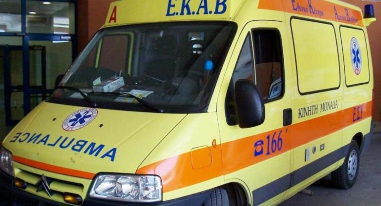 Τροχαίο ατύχημα στο κέντρο των Χανίων