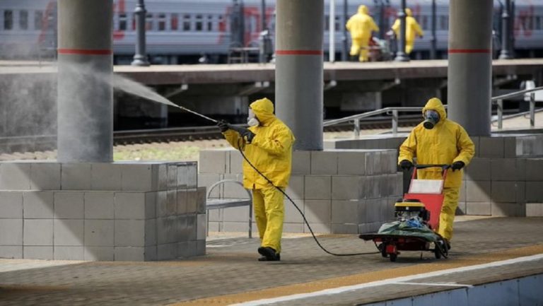 “Σταθεροποίηση” βλέπει ο Π.Ο.Υ στη Ρωσία με 300.000 κρούσματα- 3.000 θανάτους