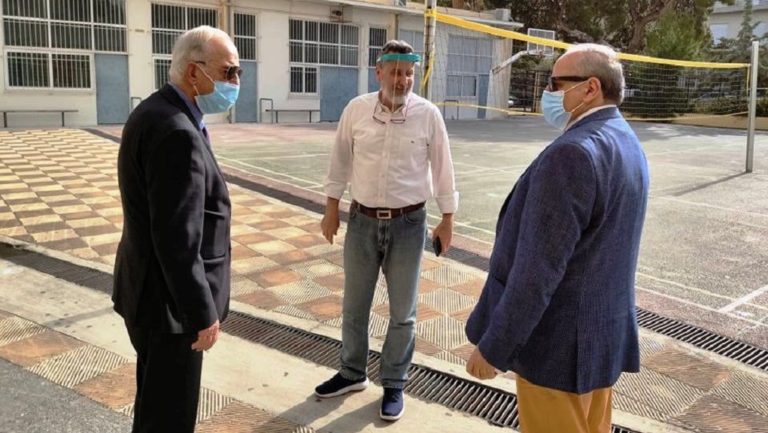 Με ωριμότητα και σύνεση πήγαν οι μαθητές στα σχολεία