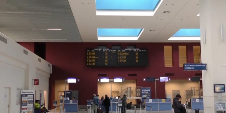 Αυξημένα δρομολόγια και μέτρα προστασίας στα αεροδρόμια της Κρήτης