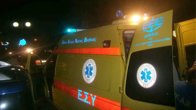 Ρέθυμνο: Στο νοσοκομείο μοτοσικλετιστής μετά από τροχαίο