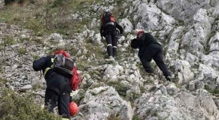 Πτώση και τραυματισμός νέου στο φαράγγι του Καρτερού