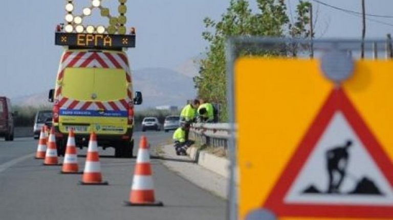 Εργα αποκατάστασης στην Εγνατία Οδό από τη Χρυσούπολη μέχρι τον Ίασμο