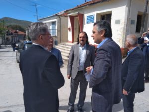 Παρουσίαση του σχεδίου στήριξης των κτηνοτρόφων στις Τ.Κ. Βεύης και Κέλλης Φλώρινας