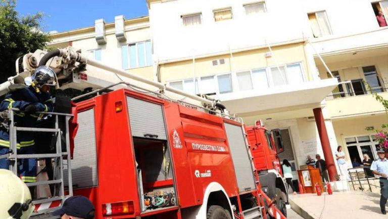 Φωτιά χωρίς προβλήματα στο Βενιζέλειο Νοσοκομείο