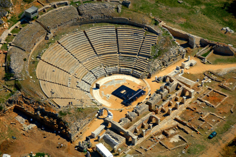 Το 63ο Φεστιβάλ Φιλίππων διοργανώνει το 4ο Εργαστήριο Αρχαίου Δράματος