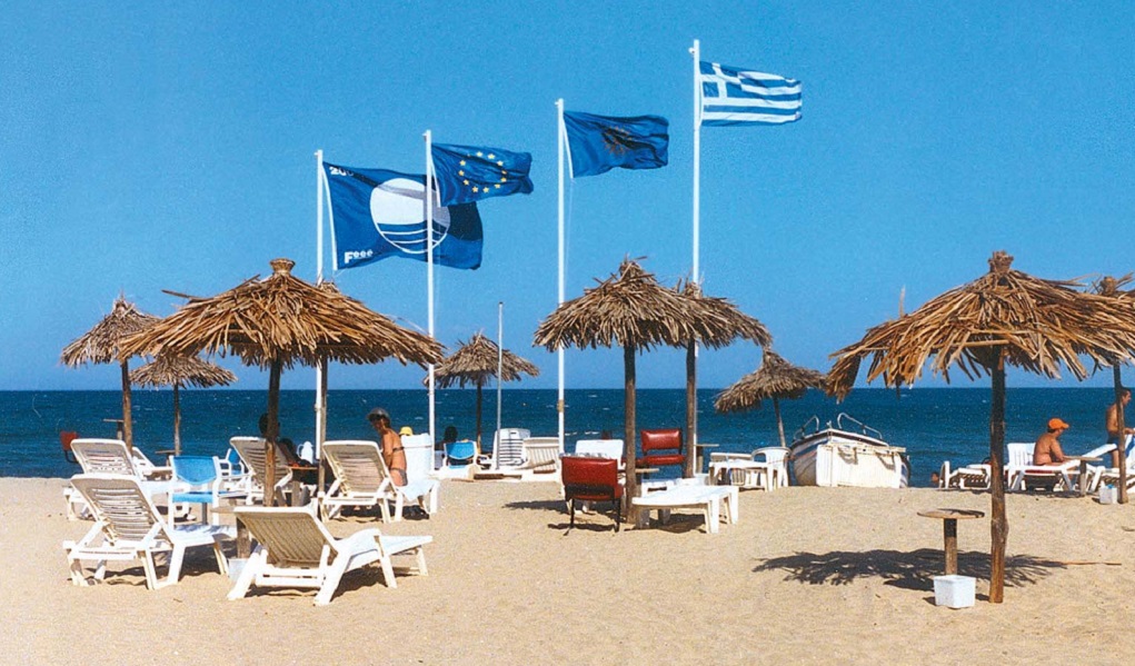 497 ελληνικές ακτές κέρδισαν Γαλάζια Σημαία- Στη 2η θέση η Ελλάδα παγκοσμίως
