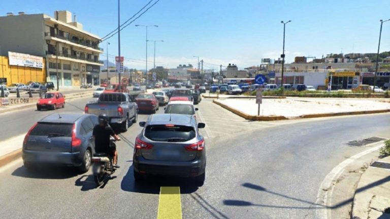 Εργασίες ασφαλτόστρωσης στους κόμβους του Γιόφυρου