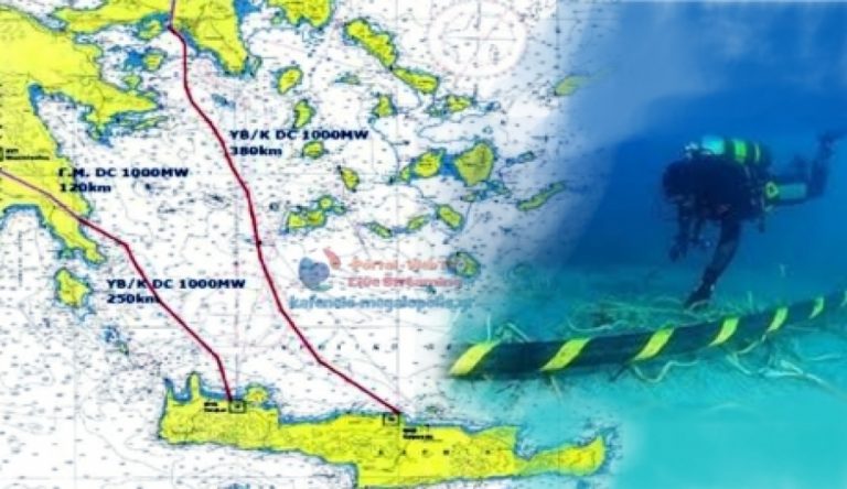 Υπογράφονται οι συμβάσεις για την ηλεκτρική διασύνδεση Κρήτης – Αττικής