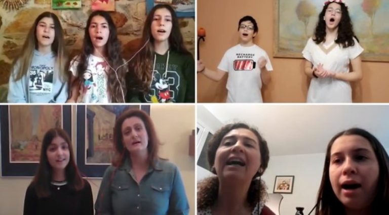 Καβάλα: Οι μαθητές του Μουσικού Σχολείου τραγουδούν