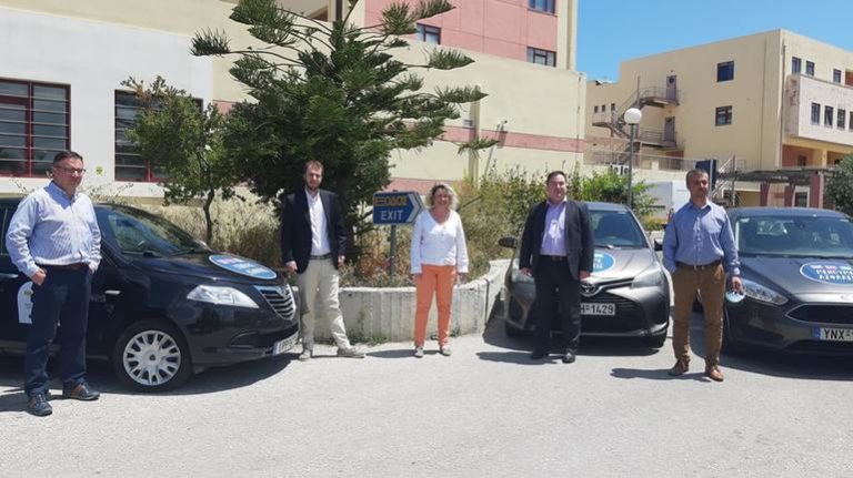 Οι πρώτες κινητές μονάδες εξέτασης για κορωνοϊό στην Κρήτη