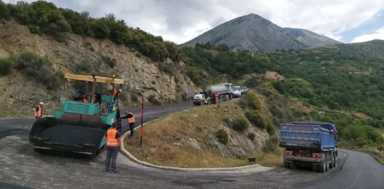 “Λίφτινγκ” δασικών δρόμων σε Κίσσαβο και Μαυροβούνι