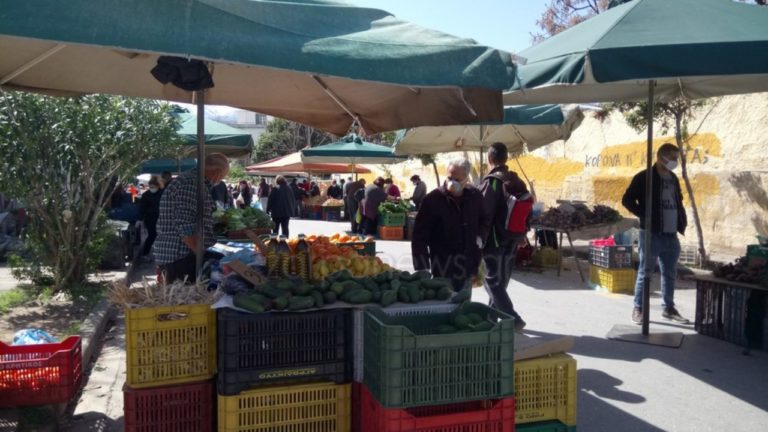 Χανιά: Από τις 11/5 λειτουργία νέας λαϊκής αγοράς στην Αγ. Μαρίνα