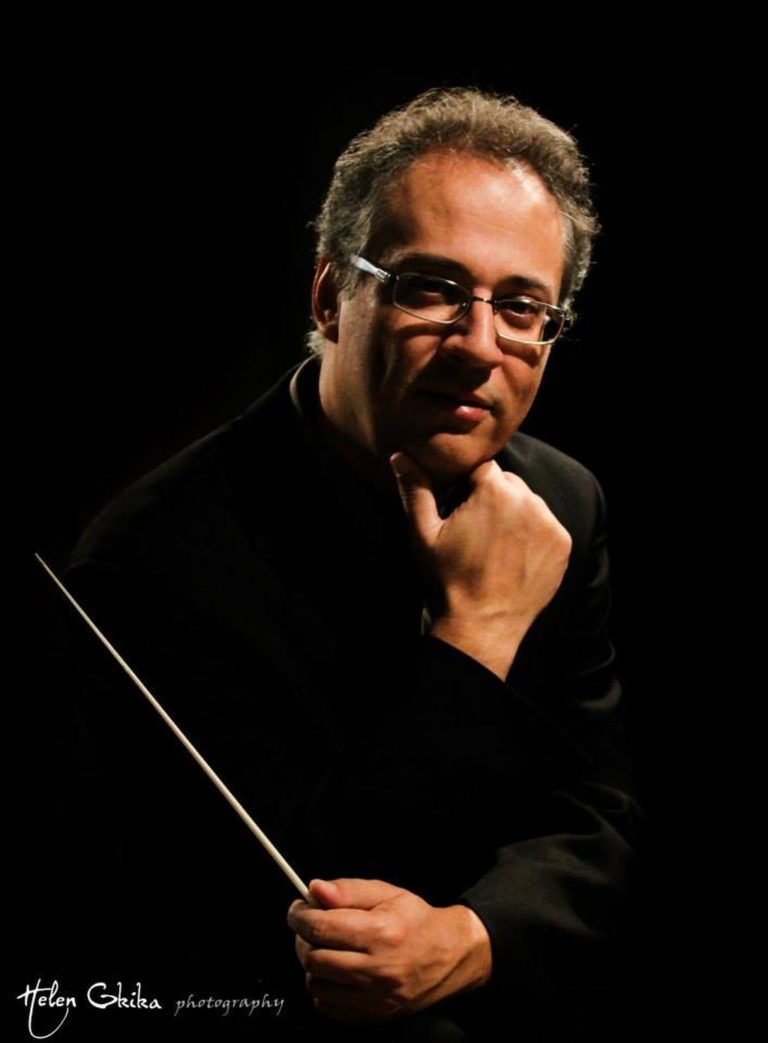 Διαδικτυακό ρεσιτάλ του μαέστρου της Συμφωνικής Ορχήστρας Λάρισας Χ. Κτιστάκη