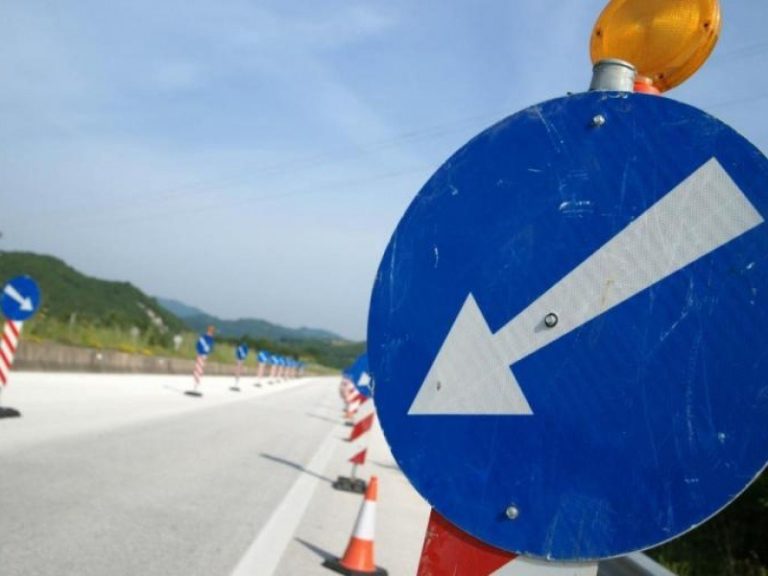Κυκλοφοριακές ρυθμίσεις στην περιοχή του έργου παράκαμψης Αρκαλοχωρίου