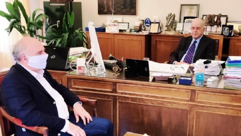 Συναντήσεις του Δημάρχου με φορείς του Ηρακλείου