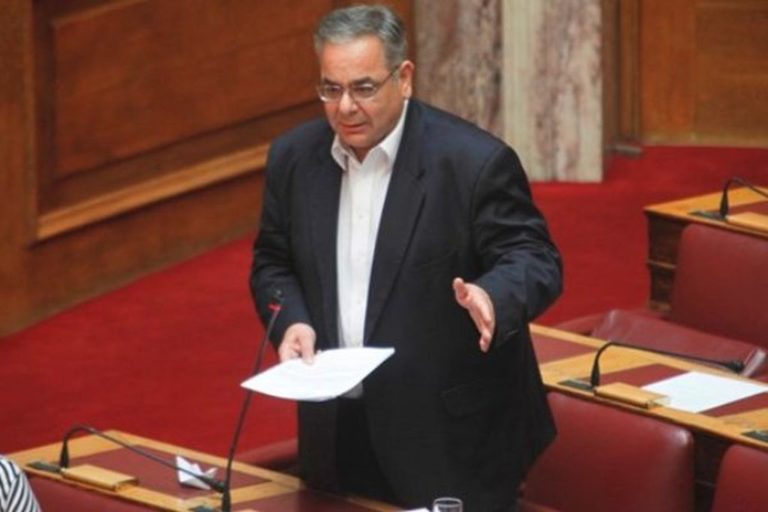 Eρώτηση Λαμπρούλη για τις ζημιές από το χαλάζι