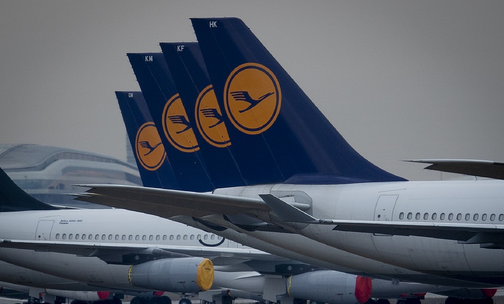 Γερμανία: Σχέδιο διάσωσης της Lufthansa με €9 δισ.