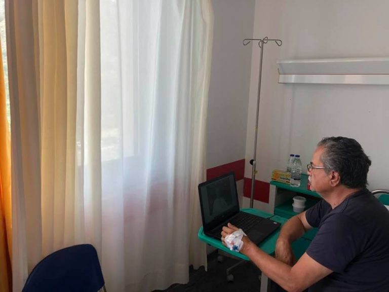 Στο Νοσοκομείο Χανίων ο Δήμαρχος Πλατανιά