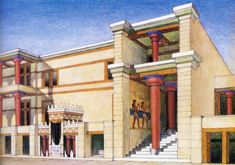 Υπογράφουν σήμερα Αρναουτάκης -Μπένος για τα Μινωικά Ανάκτορα