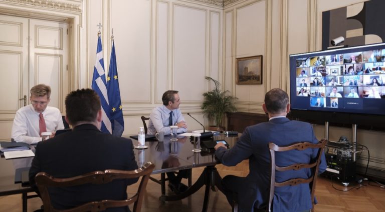 Κ. Μητσοτάκης: Η Ευρώπη δείχνει εμπιστοσύνη προς την Ελλάδα (video)