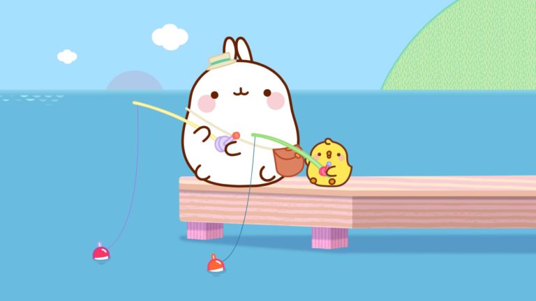 «Molang» – Η τρυφερή σειρά κινούμενων σχεδίων συντροφεύει τα παιδιά στην ΕΡΤ2