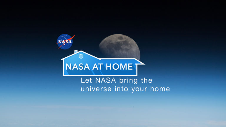 “NASA at Home”: Η πλατφόρμα που φέρνει το σύμπαν στο σπίτι σας