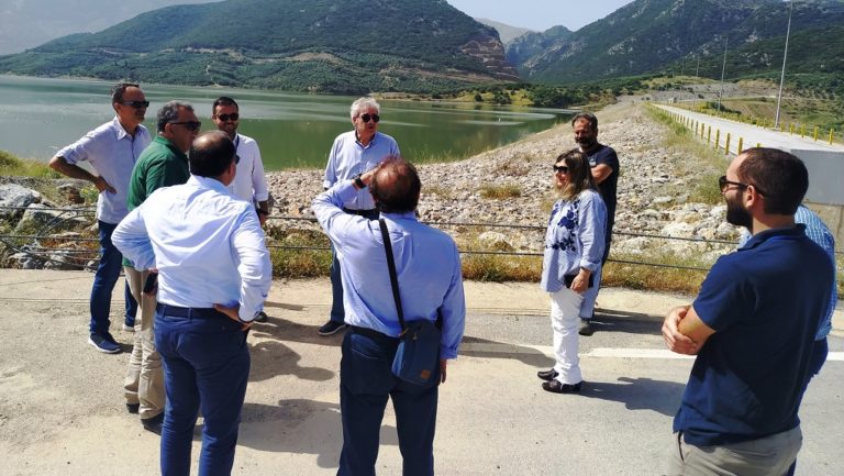 Επίσκεψη στο φράγμα Αποσελέμη και ενημέρωση