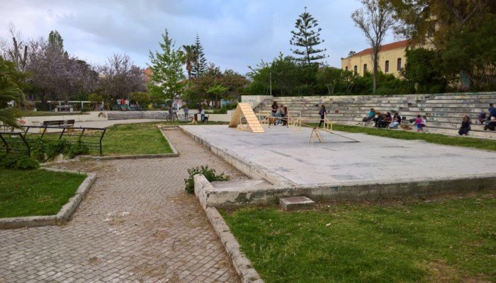 Σύσκεψη στο Πάρκο Ειρήνης και Φιλίας