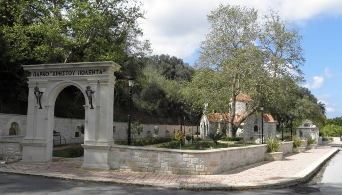 Αποκατάσταση ζημιών στο Πάρκο Πολέντα