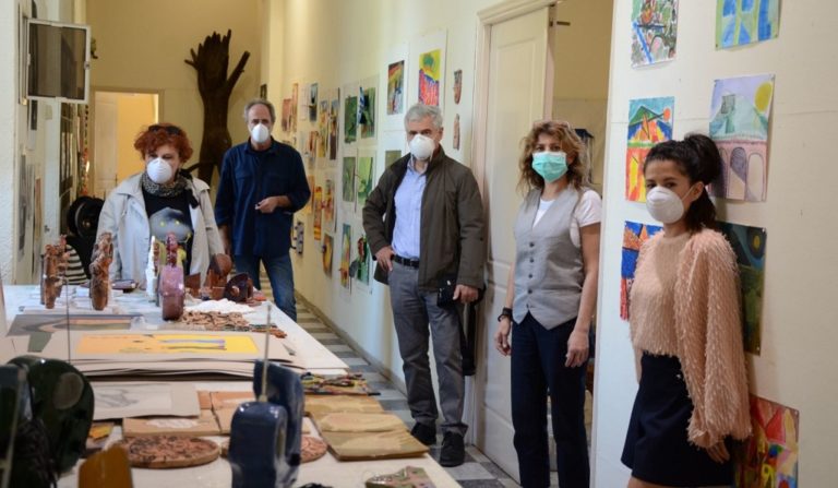 Δήμος Πατρέων: Τέχνη όχι μόνο για μουσεία και σαλόνια