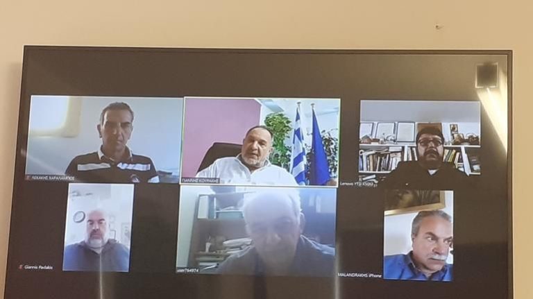 Συνάντηση  εμπόρων και επαγγελματοβιοτεχνών με την ΠΕΔ Κρήτης
