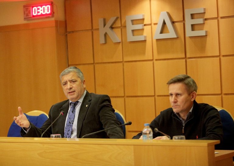 Έκτακτη οικονομική ενίσχυση των δήμων ζητάει η ΚΕΔΕ