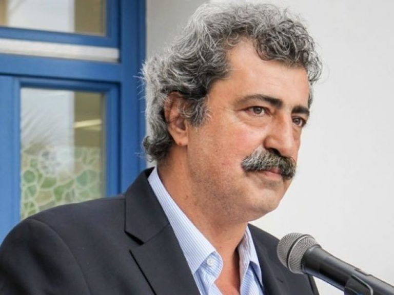 Τρεις ερωτήσεις για τα Χανιά από τον Παύλο Πολάκη