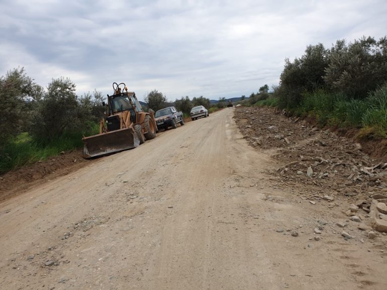 Παρεμβάσεις στον δρόμο Γόννοι – Ροδιά του δήμου Τυρνάβου
