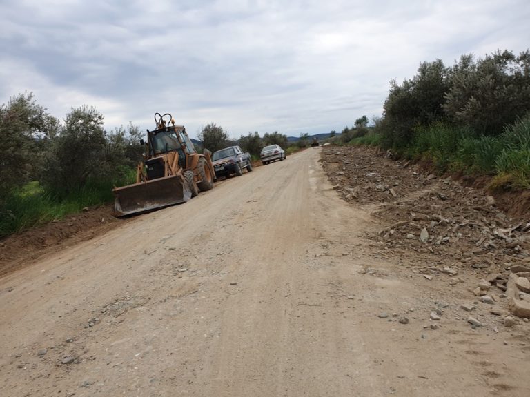 Παρεμβάσεις στον δρόμο που συνδέει Αμπελώνα με Ροδιά και Γόννους