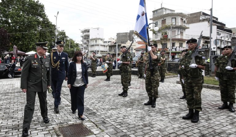 Στην Κομοτηνή σήμερα η Πρόεδρος της Δημοκρατίας Κ. Σακελλαροπούλου